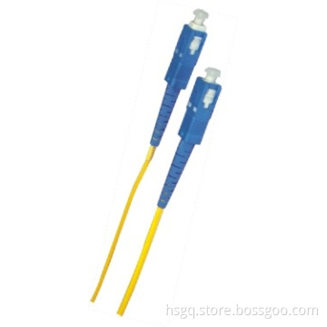 SC/upc  SM Fiber Patch Cord